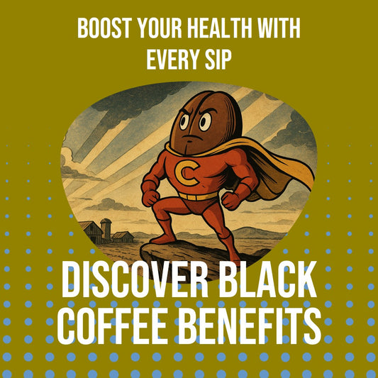 The Surprising Health Benefits of Black Coffee
