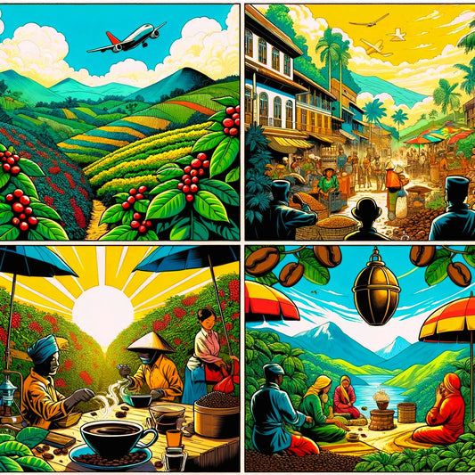Brewing Brilliance: Unveiling the Top Coffee Exporting Regions Around the Globe