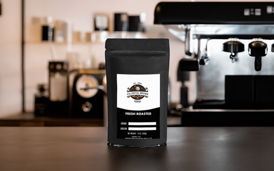 "Roasting for Connection: From Bean to Cup"