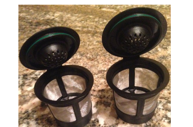 Reusable K-cup Coffee filter