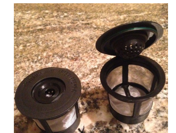 Reusable K-cup Coffee filter