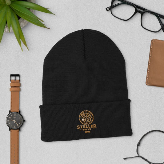 Steller Brews Cuffed Beanie