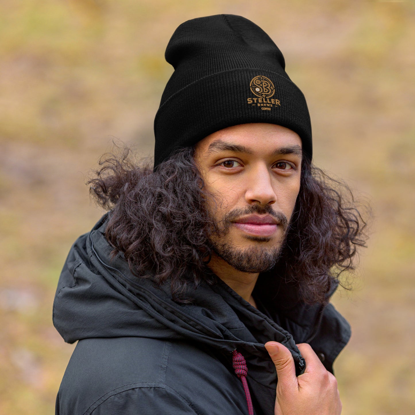Steller Brews Cuffed Beanie