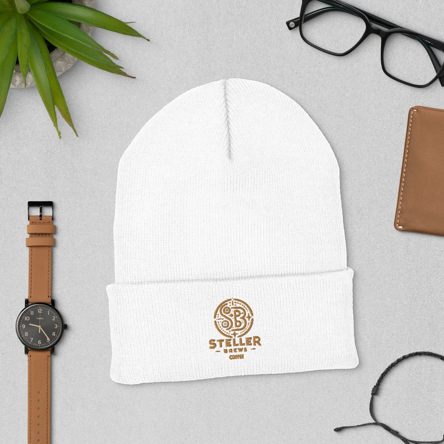 Steller Brews Cuffed Beanie