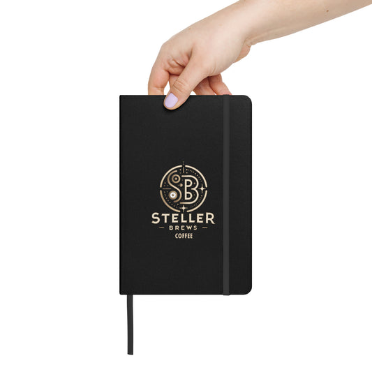 Steller Brews Hardcover bound notebook