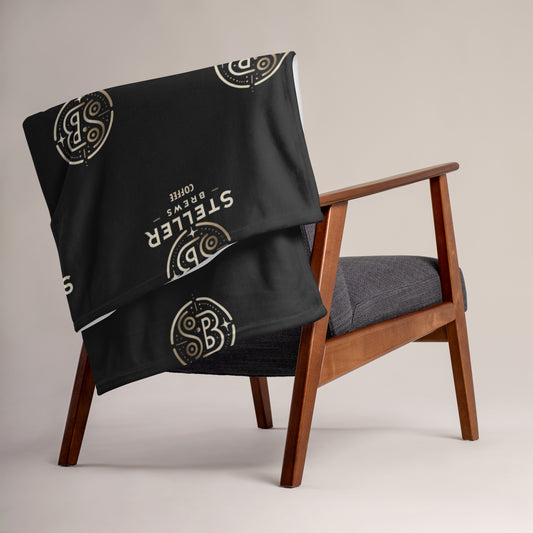 Steller Brews Throw Blanket