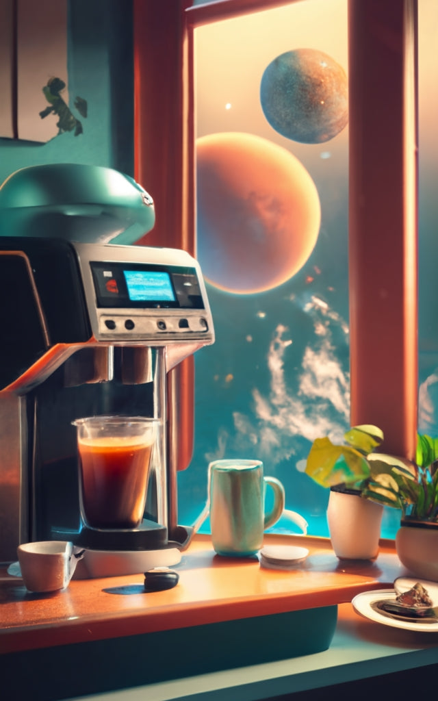 space coffee