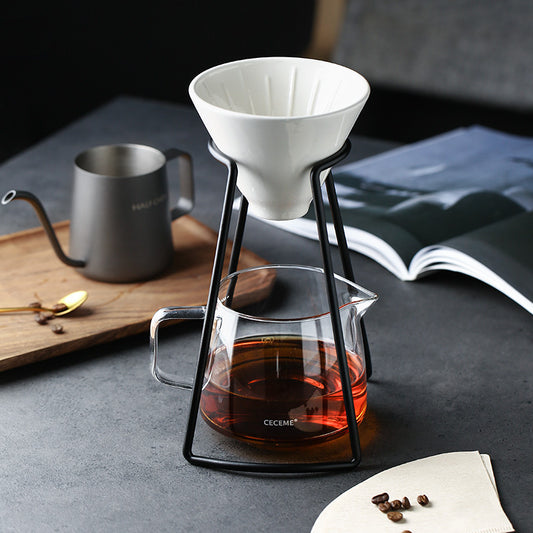 Hand-made Coffee Pot Set Household Coffee Appliance