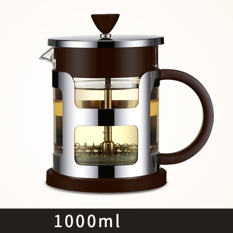 French Press Coffee Pot