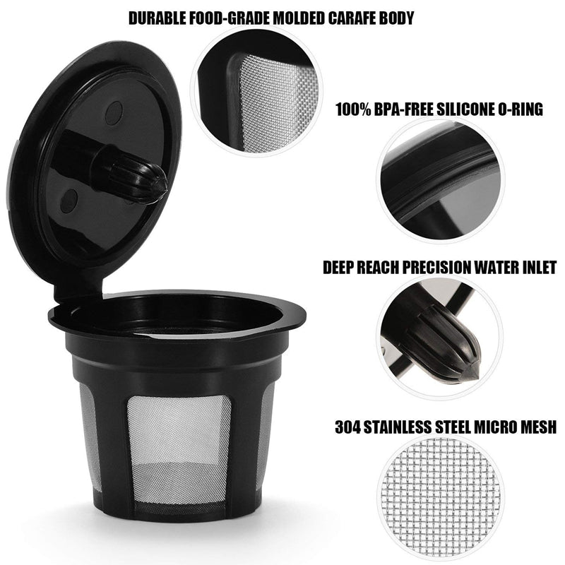 Reusable K-cup Coffee filter